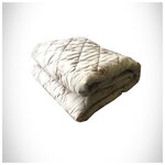 Одеяло многоигольная стежка Верблюжья шерсть 200х215 см 150 гр, пэ, конверт - изображение