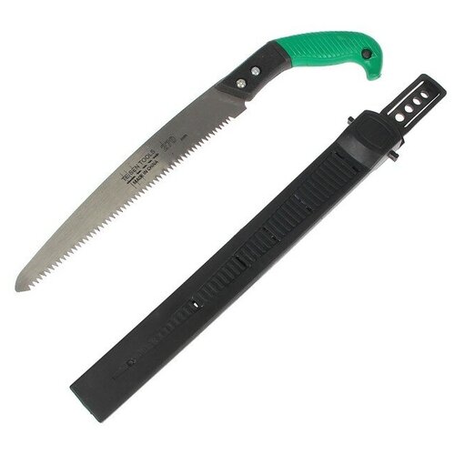 Greengo Ножовка садовая, 270 мм, пластиковая ручка