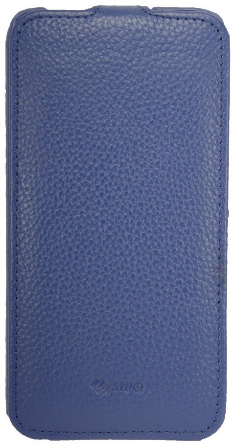 Чехол Sipo Leather Case V-series для HTC Desire 616 Blue (синий)