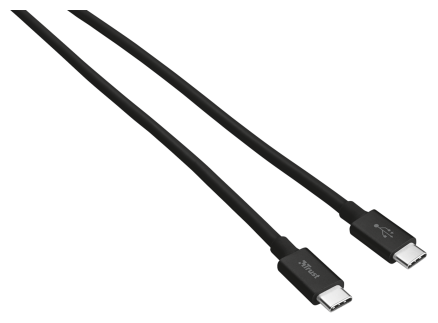 Кабель 21176 Trust UR USB-C USB-C 1м 480Мб/с