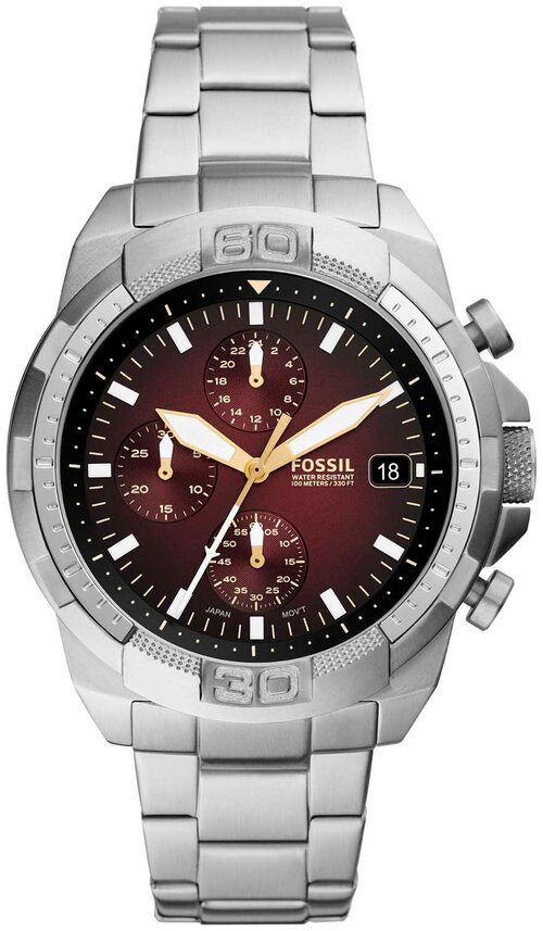 Наручные часы FOSSIL Bronson 70472, черный