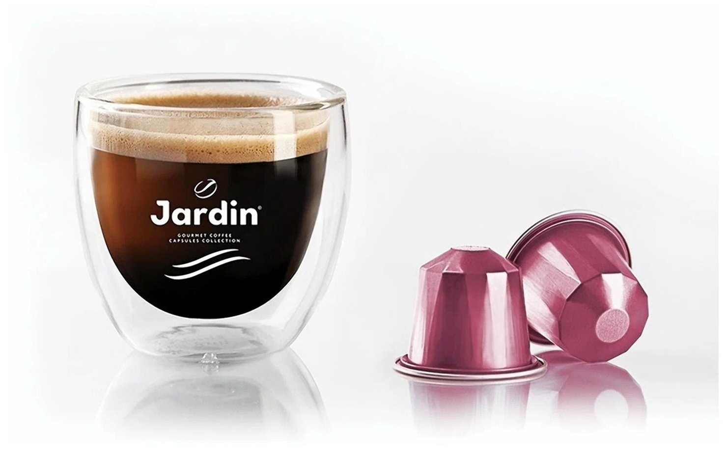 Jardin кофе в капсулах Andante 5гр*10к для Nespresso - фотография № 11