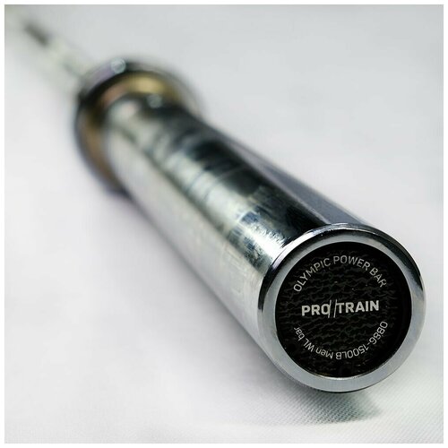 фото Гриф олимпийский мужской 50 мм protrain hc-ob86m-1500 (218 см, 20 кг)