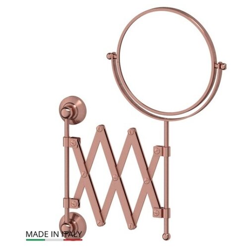 Косметическое зеркало двустороннее 3SC STILMAR ANTIQUE COPPER STI 620