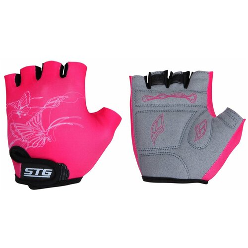 Перчатки STG для девочек, розовый