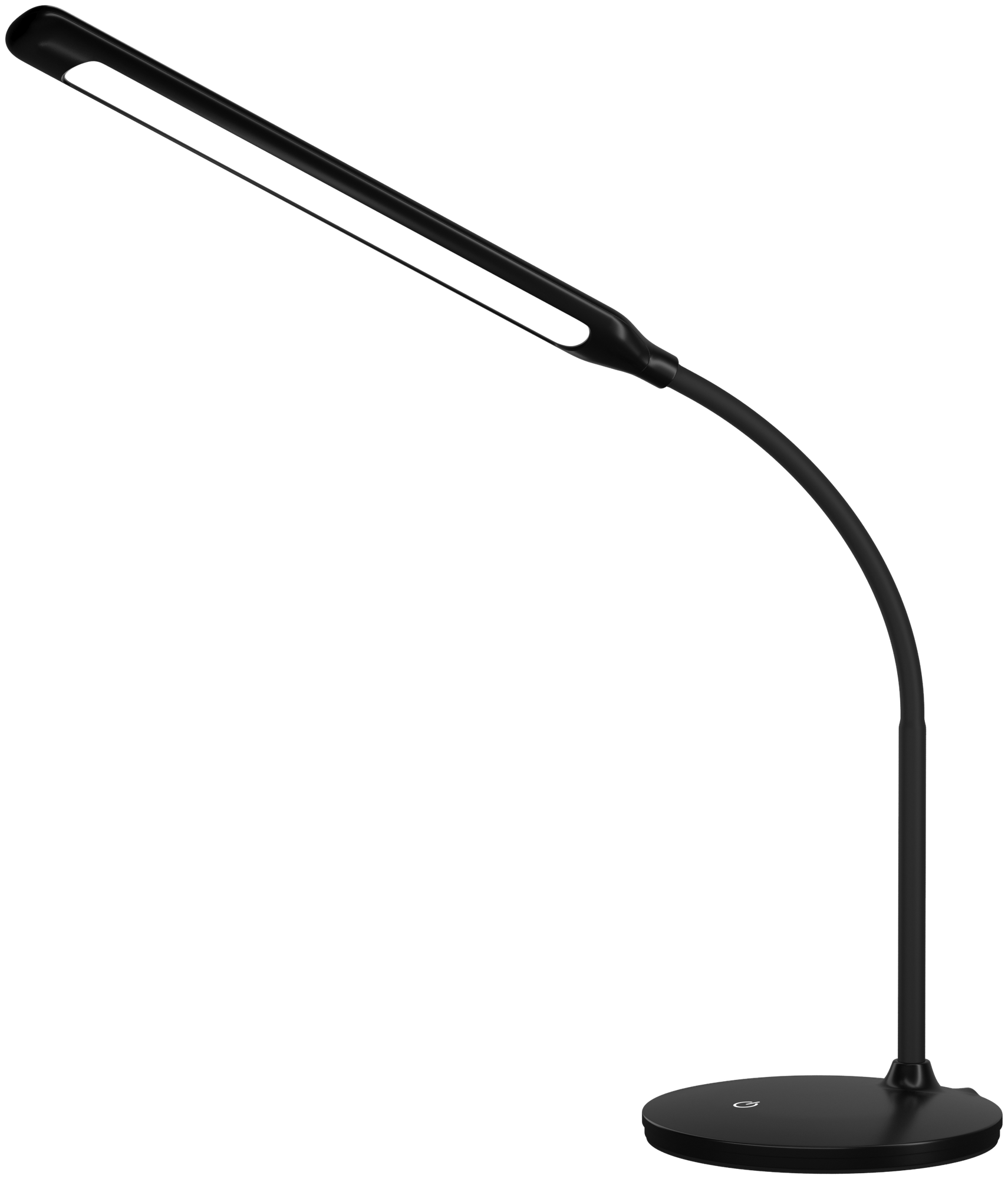Настольный светильник светодиодный сетевой "фотон" TL-6D4-B (6 W) черный