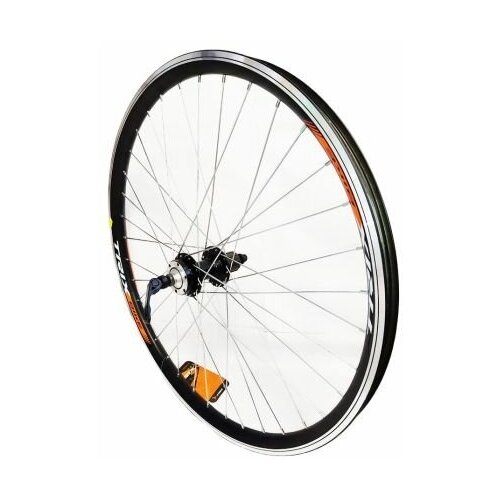 фото Колесо заднее 29 под кассету и дисковый тормоз, втулка алюминий, пром.подшипник d142dse 32h китай