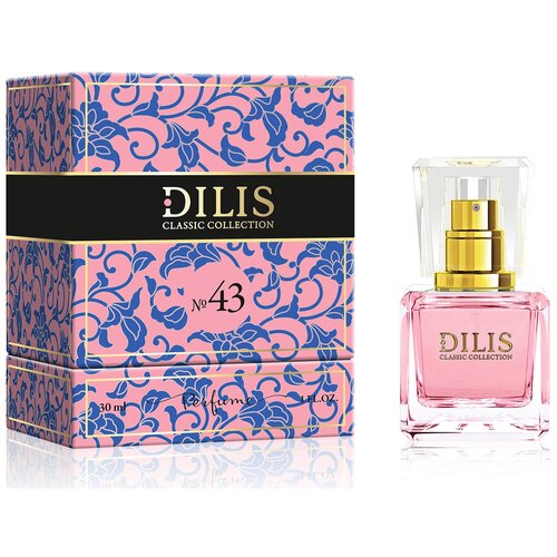 DILIS Classic Collection № 43 Духи 30 мл dilis parfum мимоза духи 9 5 мл для женщин