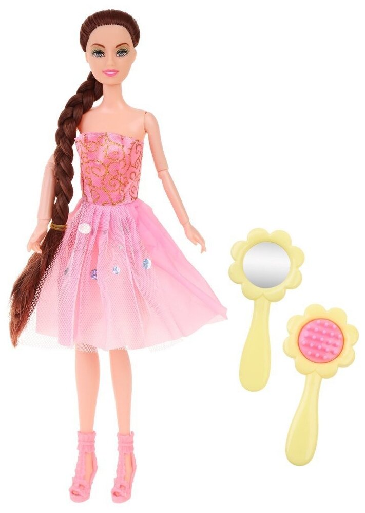 Кукла 29 см для девочки, игровой набор Красотка, в комплекте 2 предмета