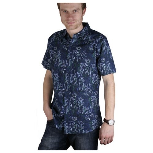 фото Рубашка мужская maestro fashion after dark-k m, рос.р-р: 44/s (178-186, 39 ворот)