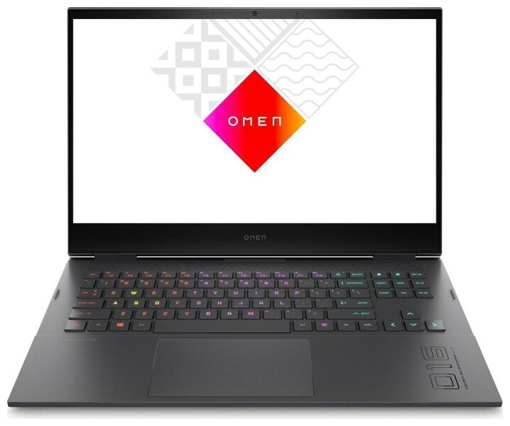 Ноутбук HP Omen 16-c0045ur Ryzen 7 5800H16GbSSD1000GbRTX 3070 8Gb161IPSFHDDOS30dksilver