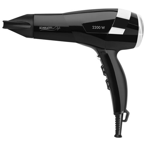 Фен SCARLETT SC-HD70I45 черный 174000₽