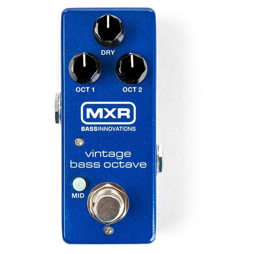 M280G1 MXR Vintage Bass Octave Mini Педаль эффектов, басовая, Dunlop