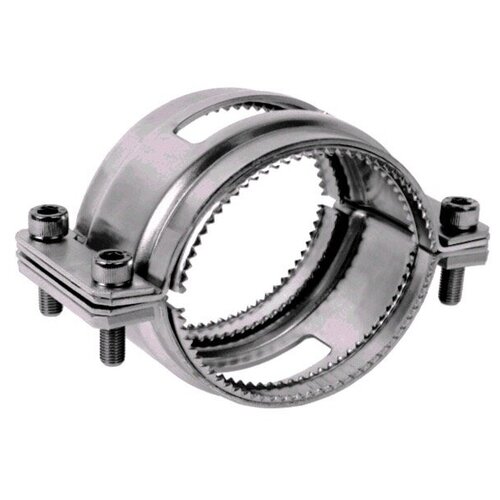 Хомут стальной SML Kombi Kralle Ду 50 усиливающий