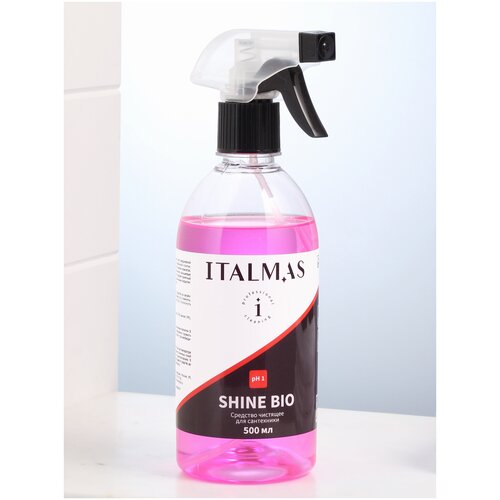 Спрей чистящий Shine Bio для сантехники / Italmas Professional cleaning