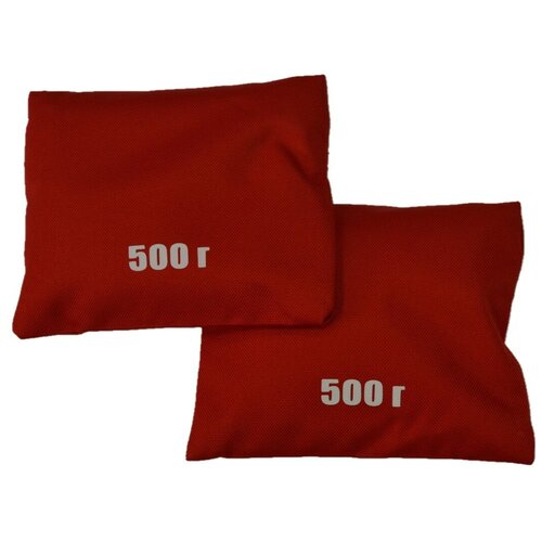 Мешочек с песком 0,5 кг (2шт)