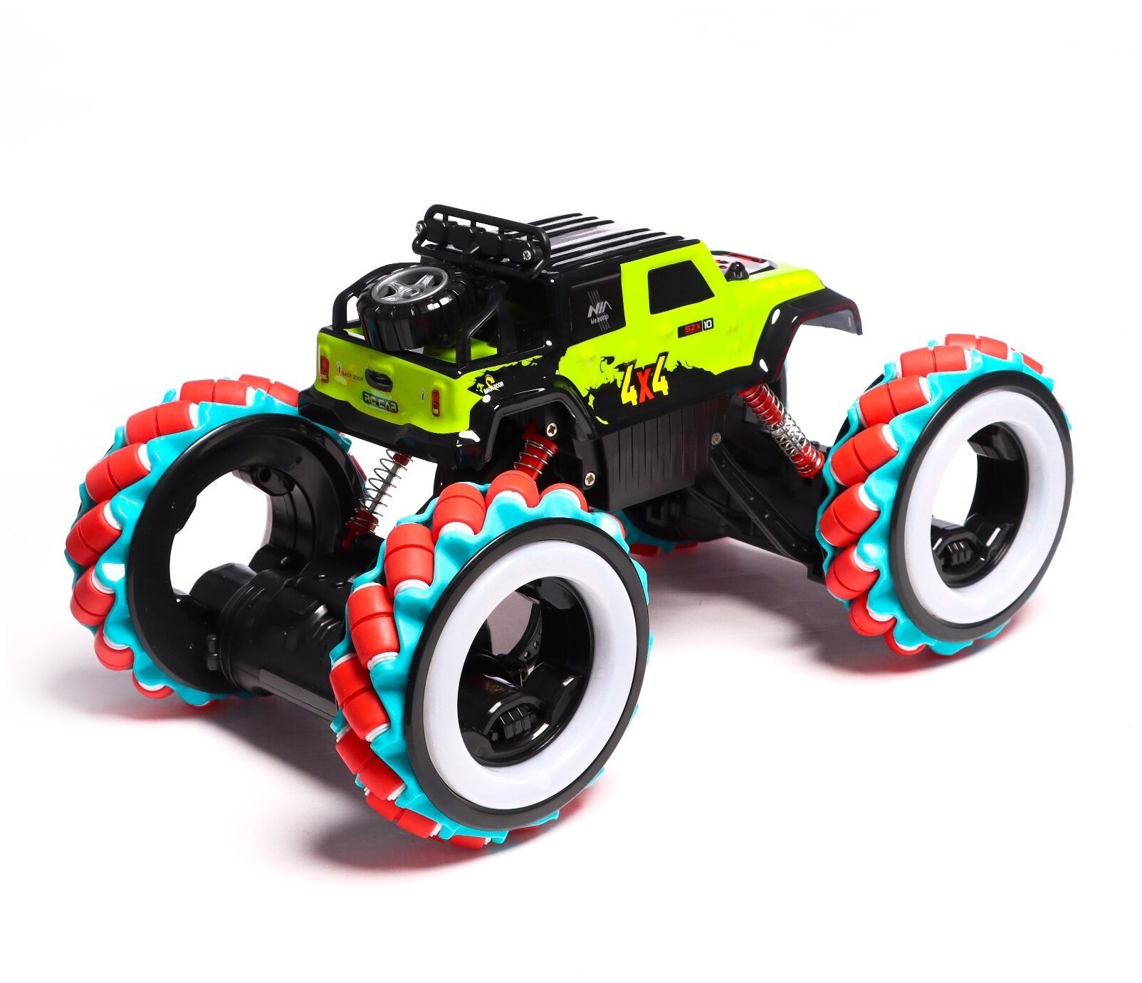 Внедорожник Yearoo Toys Пультовод, 668-5, 1:12, 36 см, зелeный — фото 1