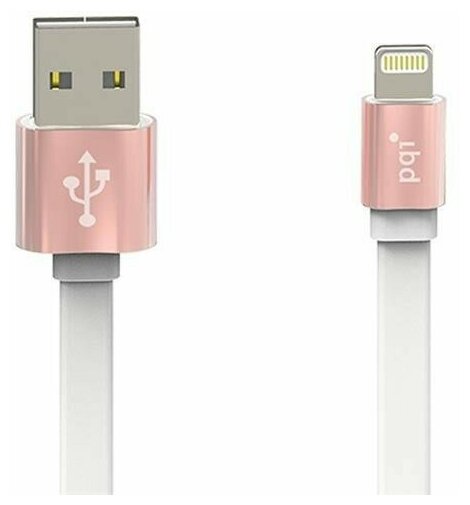 Кабель USB - Lightning, 1м, PQI (6ZC190701R004A)