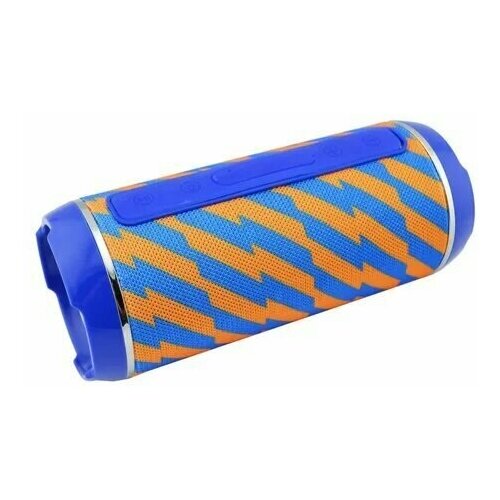 Портативная Bluetooth колонка TG116 оранжево-синий 125000₽