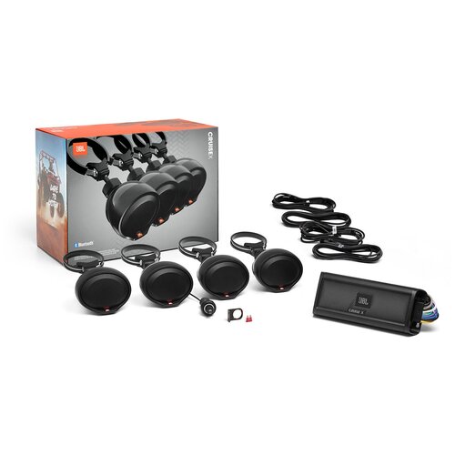 Влагозащищенная 4-канальная Bluetooth система JBL CRUISEX 4290000₽