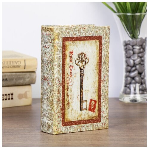 Сейф-книга дерево шёлк 