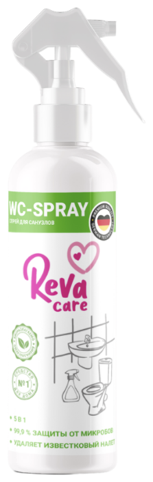 Спрей для санузлов WC-Spray Reva Care