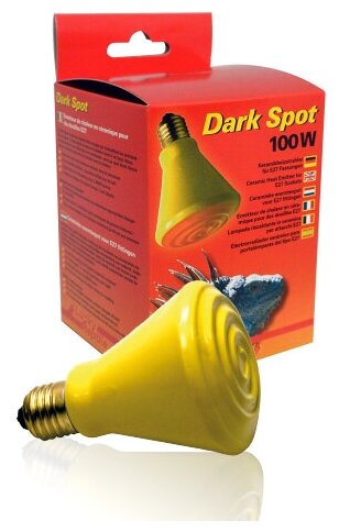 LUCKY REPTILE Лампа тепловая керамическая для рептилий "Dark Spot 100Вт" (Германия) - фото №3