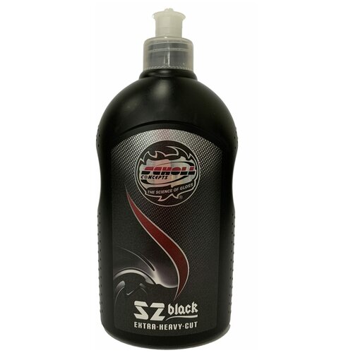 Абразивная паста S2 BLACK High Performance Compound,500 гр