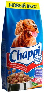 Фото CHAPPI говядина ПО-домашнему для взрослых собак всех пород (2,5 кг)