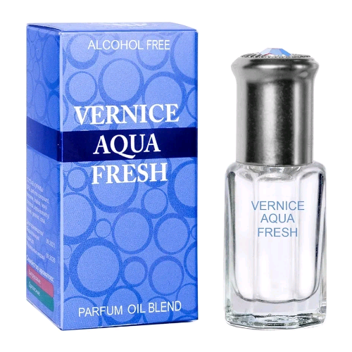 KISS ME масляные духи Vernice Aqua Fresh, 6 мл, 32 г kiss me масляные духи paradise 6 мл 32 г