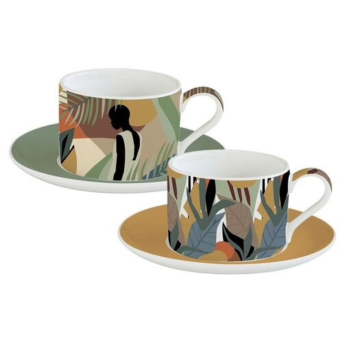 Набор из 2-х чашек с блюдцами Килиманджаро, 0,24 л