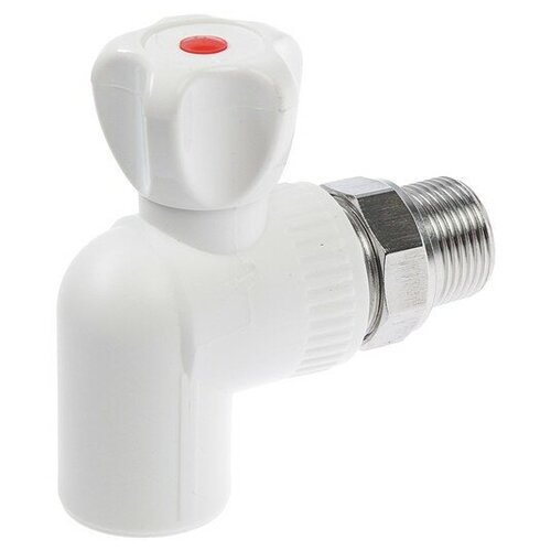 Кран шаровой для радиатора OTMO, 25 х 3/4