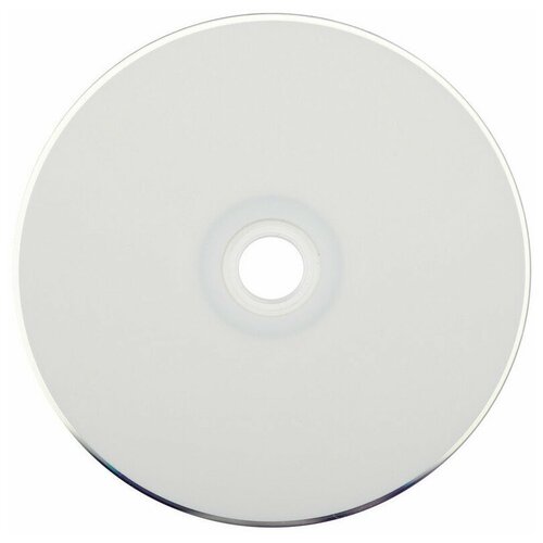 Носители информации CD-R Printable, 52x, Intro, Bulk/100, Б0016208