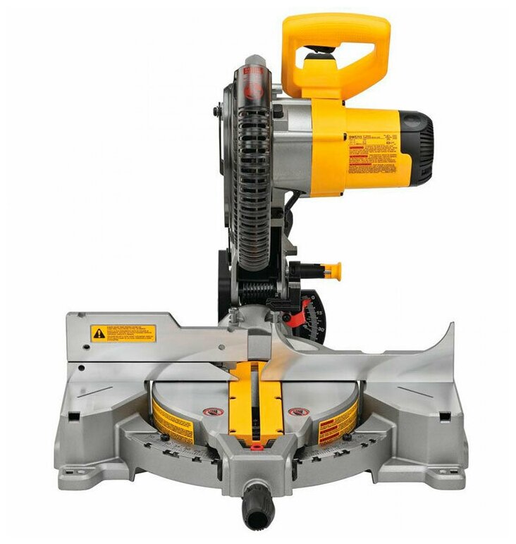 DeWalt DWS713-KS,1600 Вт, диск 250х30 Торцовочная пила - фотография № 4