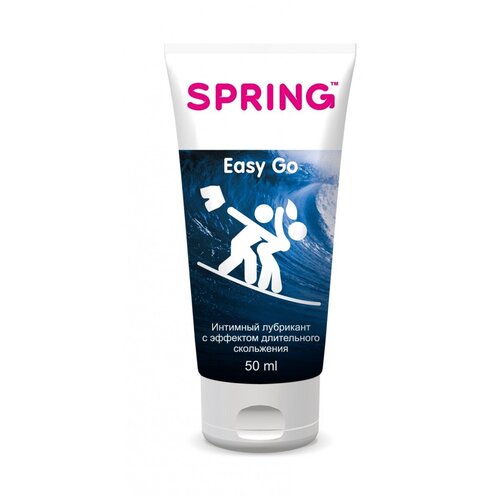 Интимный лубрикант Spring Easy Go длительное скольжение (50 мл)