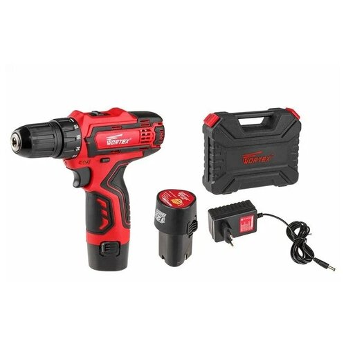 Аккум дрель-шуруповерт WORTEX BD 1215-1 Li в чем 120 В 2 акк 15 Ач Li-Ion 2 скор 25 Нм шурупы до 6 мм BD12151Li10029 520000₽
