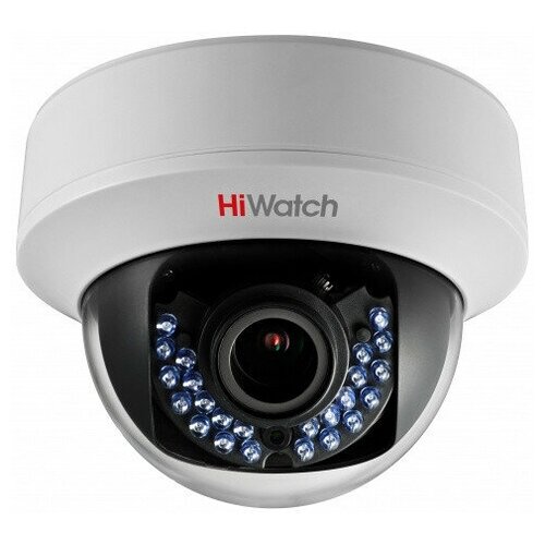 Камера видеонаблюдения Hikvision HiWatch DS-T107 28-12мм цветная 199000₽