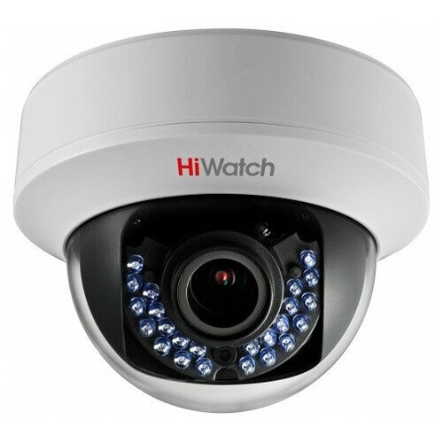 Камера видеонаблюдения Hikvision HiWatch DS-T107 2.8-12мм цветная