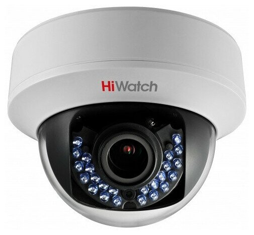 Камера видеонаблюдения Hikvision HiWatch DS-T107 2.8-12мм цветная