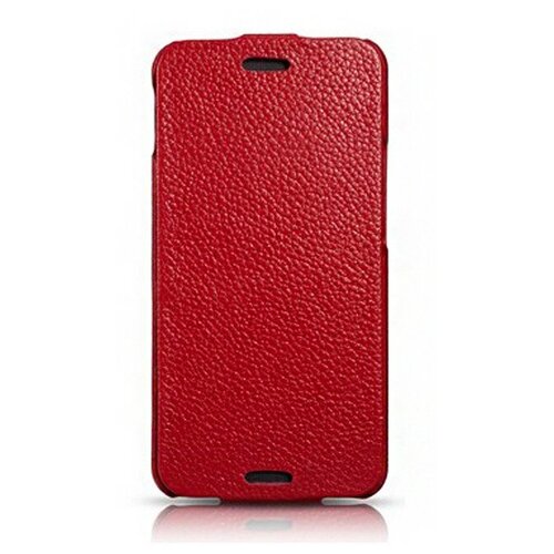 Чехол iCarer Flip Leather Case для HTC One M7 Red (красный)
