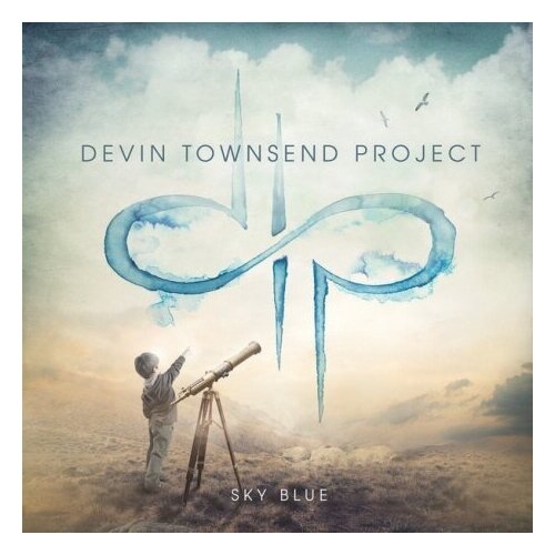 Компакт-диски, Inside Out Music, DEVIN TOWNSEND PROJECT - Sky Blue (CD) компакт диски inside out music devin townsend devolution series 1 acoustically inclined live in leeds cd