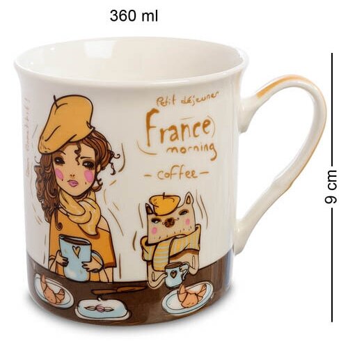 Кружка Фраппучино 360мл ML-35 113-451875