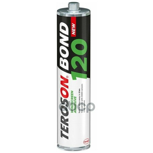 Клей 310мл -Bond 120 (Бывший Pu 8596) Для Вклейки Стекол (Готовность Авто 2 Часа По Fmvss 212/208), Черный Однокомпонентный П.