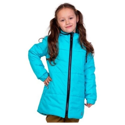 фото Tw21-655111002 куртка демисезон, мятный, р. 122 tuot