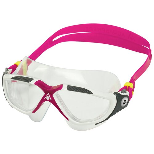 фото As ms5050916lc очки для плавания vista (прозрачные линзы), raspberry view