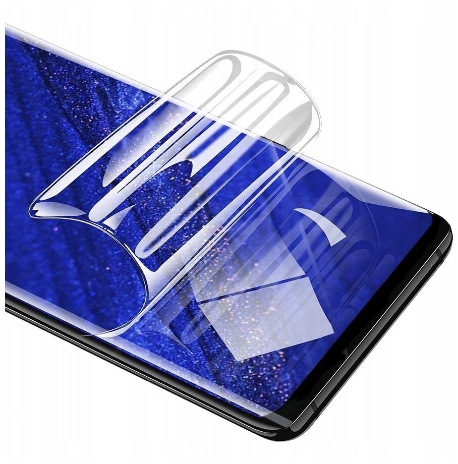 Гидрогелевая защитная пленка для смартфона Лджи/LG V20 Глянцевая.