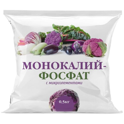 Нов-агро Удобрение минеральное Монокалийфосфат, 0,5 кг