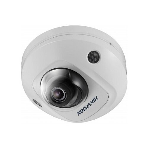 Hikvision DS-2CD2525FHWD-IWS 4mm 2Мп уличная компактная IP-камера 1898800₽