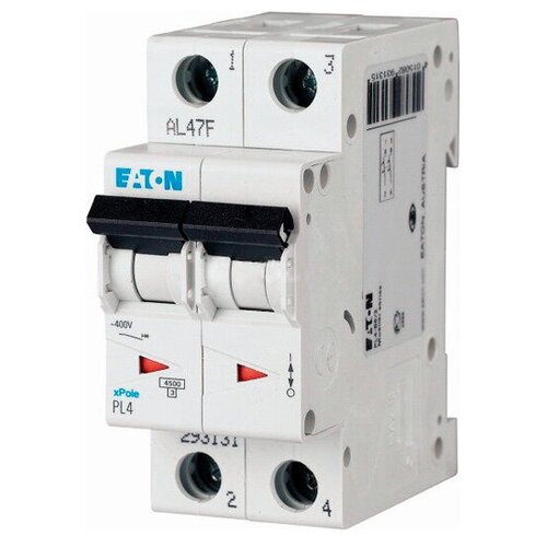 Автоматический выключатель EATON PL4-C10\2