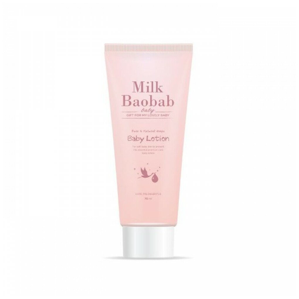 Лосьон для тела MilkBaobab Baby Lotion, 70 мл